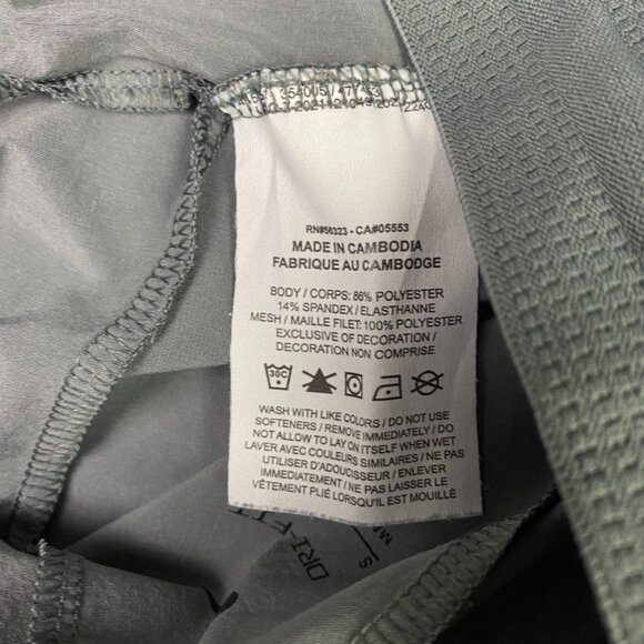 Nike Flex Vent Max Training Shorts Men's Small Smoke Gray 8" Gym Yoga DM5950 084 - Picture 7 of 13